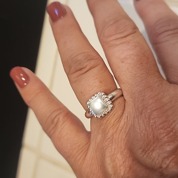 Silpada pearl ring - Picture 4 of 5